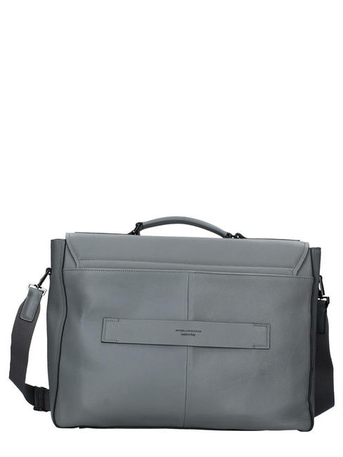 CAMPIONARIO DAVID, porta PC 15,6", Made in Italy GRIGIO - Cartelle Lavoro