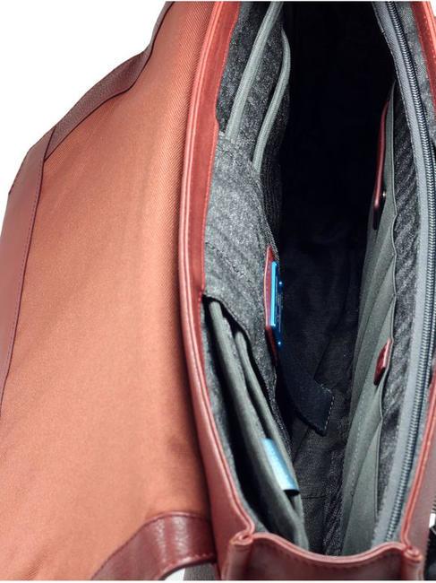 CAMPIONARIO - MARTIN  Cartella espandibile porta PC 15,6" CUOIO - Cartelle Lavoro