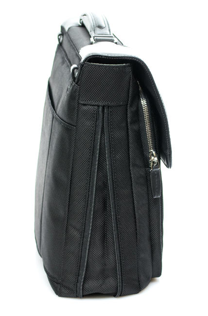 CAMPIONARIO - LINK 2 Cartella porta PC 13", espandibile Nero - Cartelle Lavoro