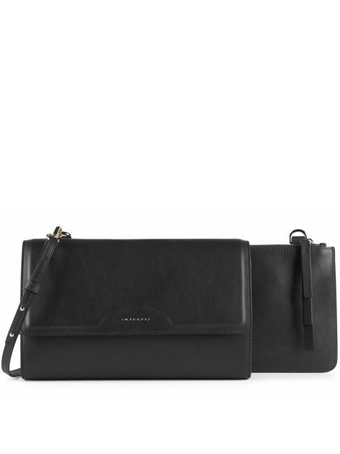 CAMPIONARIO - GEA  Pochette in pelle Nero - Borse Donna