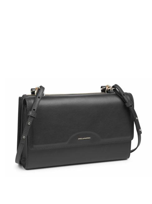 CAMPIONARIO - GEA  Pochette in pelle Nero - Borse Donna