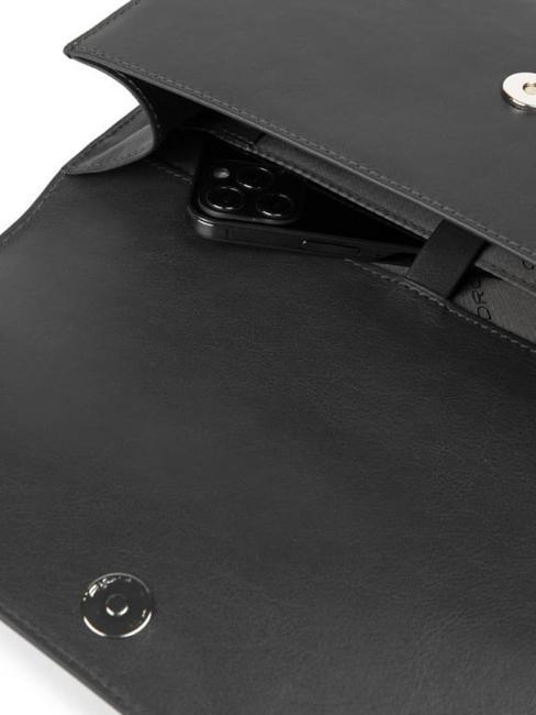 CAMPIONARIO - GEA  Pochette in pelle Nero - Borse Donna