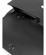 PIQUADRO CAMPIONARIO - GEA  Pochette in pelle Nero - Borse Donna - 6