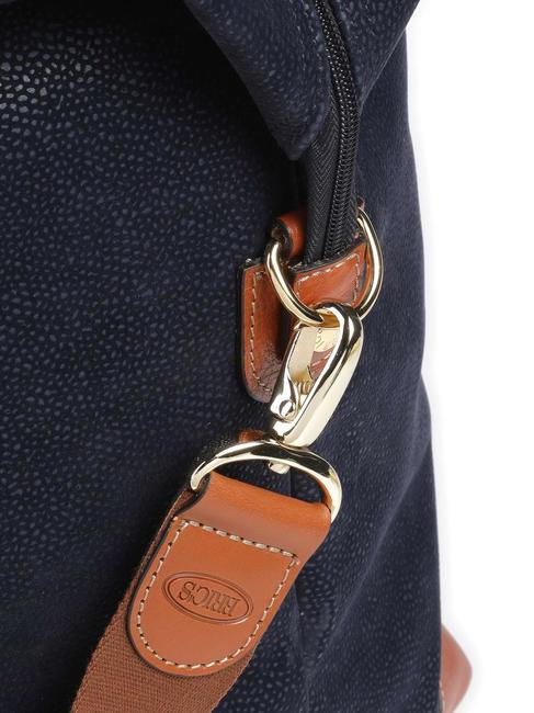 LIFE Borsone con tracolla blu - Borsoni