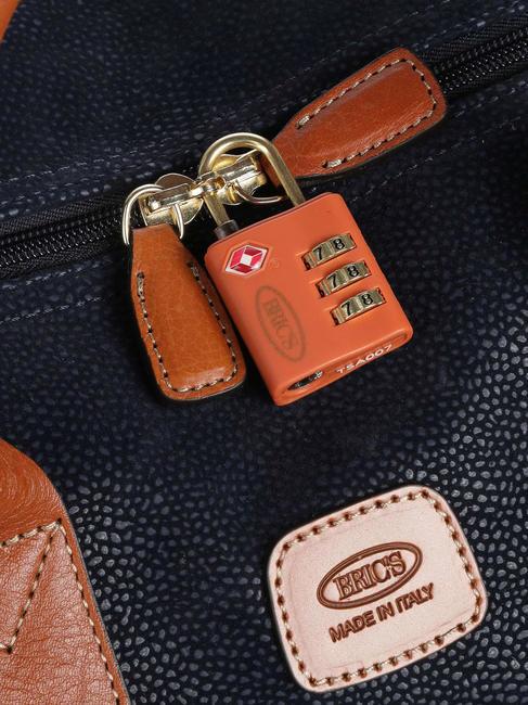 LIFE Borsone con tracolla blu - Borsoni