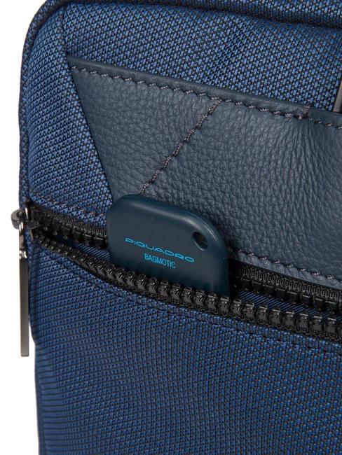 TRAKAI Cartella porta pc15,6", iPad 10.5''/9.7" blu - Cartelle Lavoro