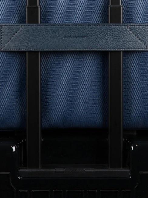 TRAKAI Cartella porta pc15,6", iPad 10.5''/9.7" blu - Cartelle Lavoro