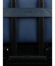 PIQUADRO TRAKAI Cartella porta pc15,6", iPad 10.5''/9.7" blu - Cartelle Lavoro - 5