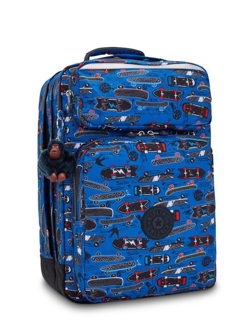SCOTTY Zaino grande porta pc 15" new scate print small - Zaini Scuola & Tempo Libero