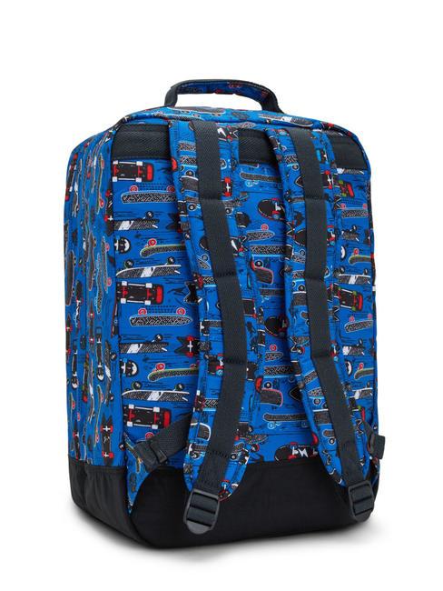 SCOTTY Zaino grande porta pc 15" new scate print small - Zaini Scuola & Tempo Libero