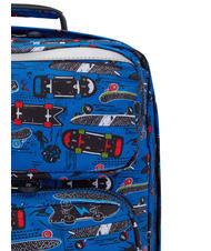 KIPLING SCOTTY Zaino grande porta pc 15" new scate print small - Zaini Scuola & Tempo Libero - 4