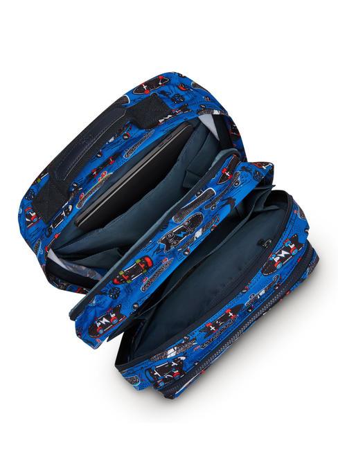 SCOTTY Zaino grande porta pc 15" new scate print small - Zaini Scuola & Tempo Libero