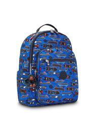 KIPLING SEOUL KIDS Zaino porta pc 15" new scate print small - Zaini Scuola & Tempo Libero - 2