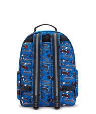 KIPLING SEOUL KIDS Zaino porta pc 15" new scate print small - Zaini Scuola & Tempo Libero - 4