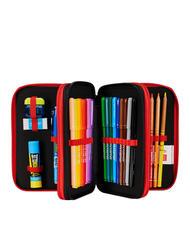 MILAN PATH OF VICTORY Astuccio con kit scolastico completo - Astucci e Accessori