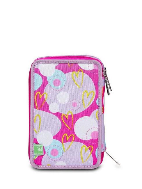 HEART LOLLY Astuccio con kit scolastico completo chiffon - Astucci e Accessori