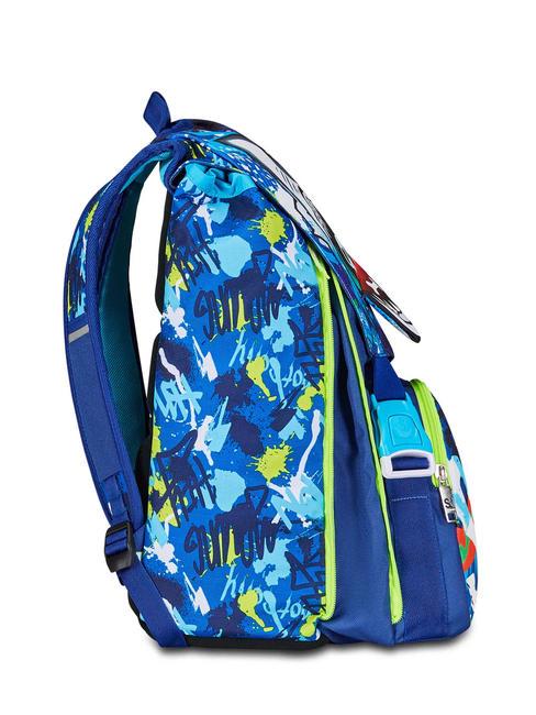 SHARKSTORY Zaino sdoppiabile BLUE PRINT           - Borse e accessori kids