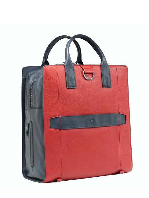 CAMPIONARIO - PRISMA Cartella Zaino in pelle, porta pc 15" blu - Cartelle Lavoro