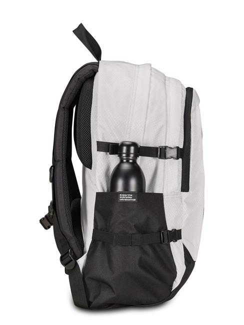 INVICT-ACT PLUS FIBRA OTTICA Zaino porta pc 14" glacier grey - Zaini Scuola & Tempo Libero