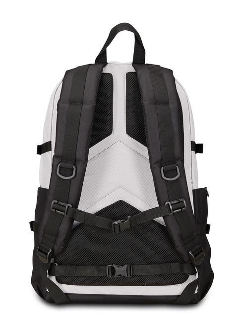 INVICT-ACT PLUS FIBRA OTTICA Zaino porta pc 14" glacier grey - Zaini Scuola & Tempo Libero