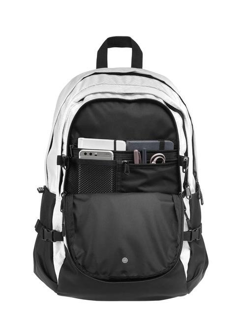 INVICT-ACT PLUS FIBRA OTTICA Zaino porta pc 14" glacier grey - Zaini Scuola & Tempo Libero