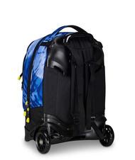 INVICTA PLUS GRS FANTASY Zaino trolley sganciabile blue shibori - Zaini con carrello - 4