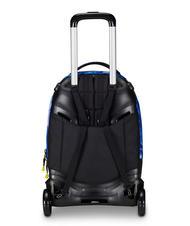 INVICTA PLUS GRS FANTASY Zaino trolley sganciabile blue shibori - Zaini con carrello - 5