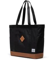 HERSCHEL HERITAGE  Shopper a spalla black/saddle brown - Borse Donna - 2
