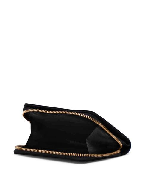 GEORGIA  Portafoglio zip around NERO - Portafogli Donna