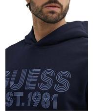 GUESS BEAU Felpa con cappuccio smartblue - Felpe Uomo - 3
