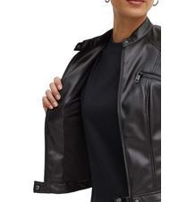 GUESS NEW FIAMMETTA Giubbino jetbla - Giacche Donna - 4