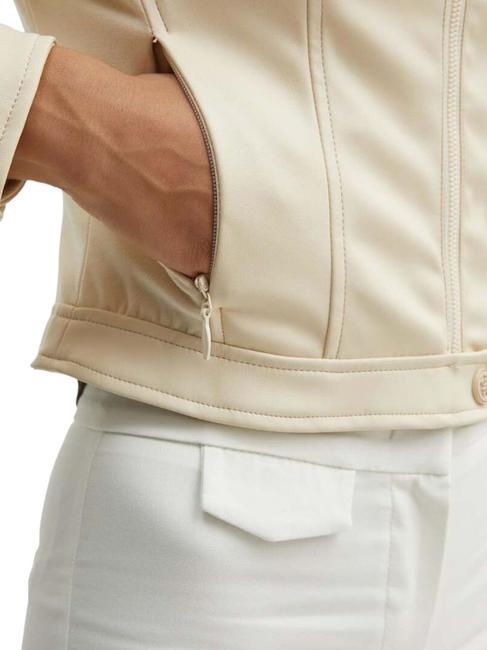 NEW FIAMMETTA Giubbino creme brulee - Giacche Donna