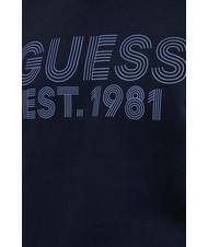 GUESS BEAU Felpa con cappuccio smartblue - Felpe Uomo - 4