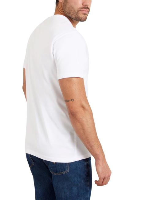 SS CN T-shirt in cotone purwhite - T-shirt Uomo
