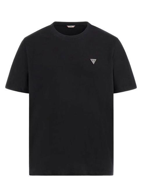 PATCH T-shirt in cotone jetbla - T-shirt Uomo