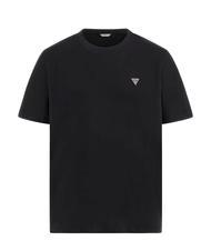 GUESS PATCH T-shirt in cotone jetbla - T-shirt Uomo - 3