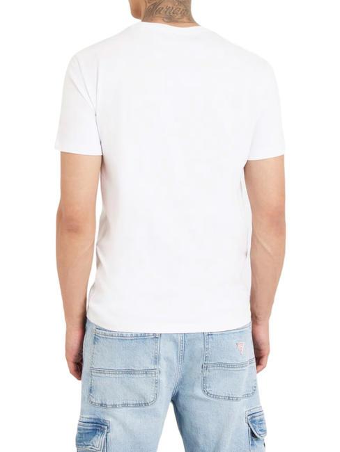 SS CN IRIDESCENT T-shirt in cotone stretch purwhite - T-shirt Uomo