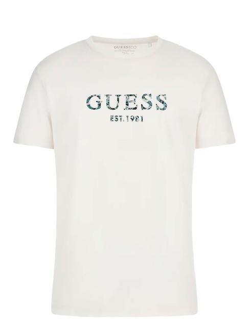 SS CN IRIDESCENT T-shirt in cotone stretch purwhite - T-shirt Uomo