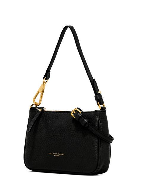 BROOKE Borsa a spalla in pelle Nero - Borse Donna