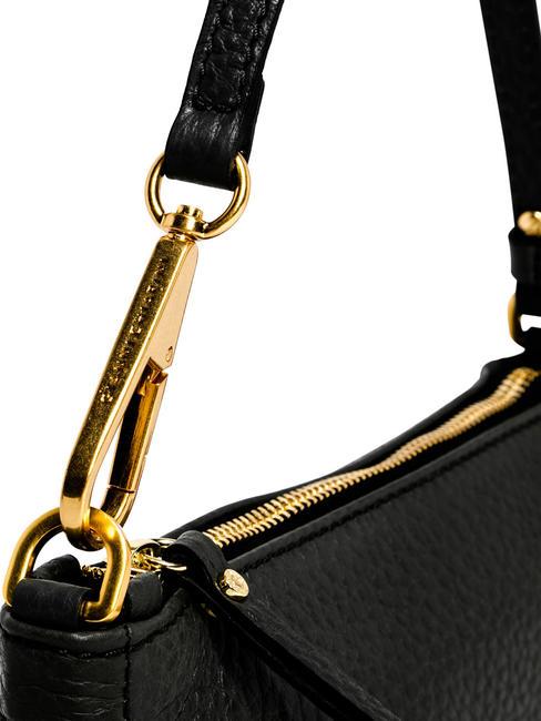 BROOKE Borsa a spalla in pelle Nero - Borse Donna