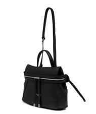 GIANNI CHIARINI GILDA Borsa doppia funzione in pelle Nero - Borse Donna - 2