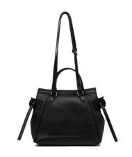 GIANNI CHIARINI GILDA Borsa doppia funzione in pelle Nero - Borse Donna - 3