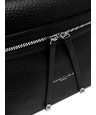 GIANNI CHIARINI GILDA Borsa doppia funzione in pelle Nero - Borse Donna - 4