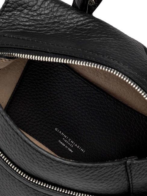 GILDA Borsa doppia funzione in pelle Nero - Borse Donna