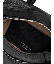 GIANNI CHIARINI GILDA Borsa doppia funzione in pelle Nero - Borse Donna - 5