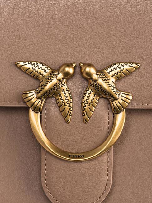 CLASSIC LOVE BAG Borsa one simply biscotto zenzero-antique gold - Borse Donna