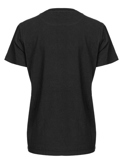 START T-shirt in cotone nero limousine - T-shirt e Top Donna