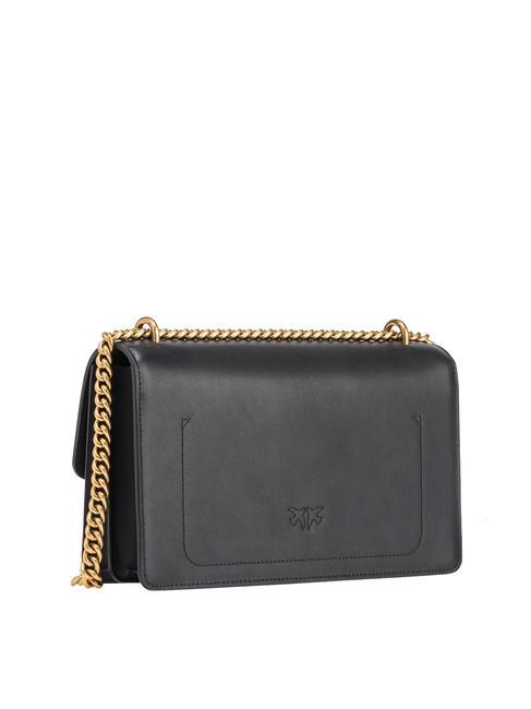 CLASSIC LOVE BAG Borsa one simply nero-antique gold - Borse Donna