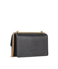 PINKO CLASSIC LOVE BAG Borsa one simply nero-antique gold - Borse Donna - 3