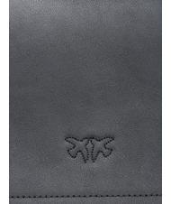 PINKO CLASSIC LOVE BAG Borsa one simply nero-antique gold - Borse Donna - 5